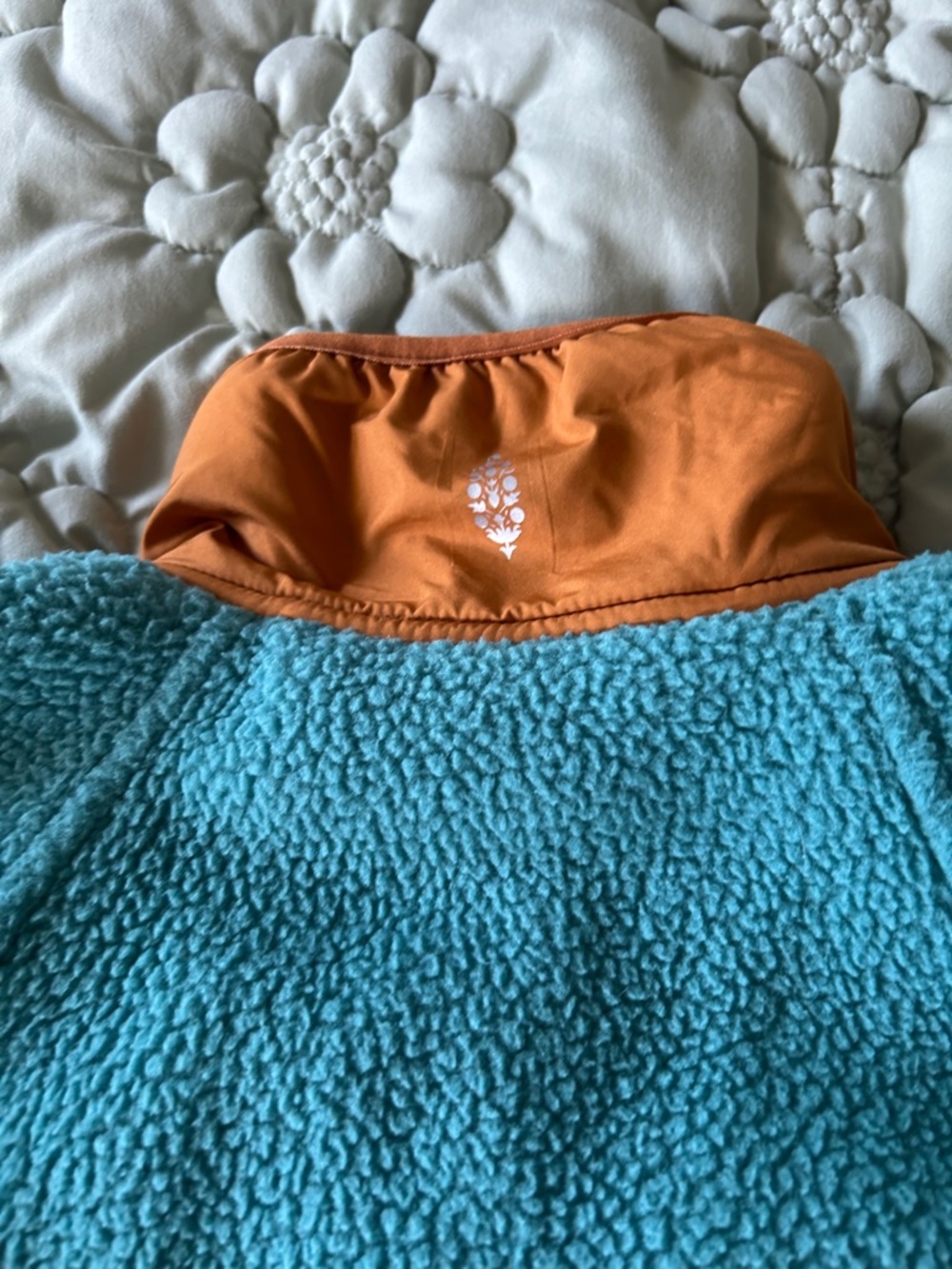 Free People oversized fleece pullover - Picture 11 of 12